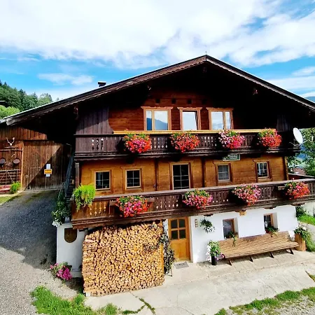 Ferienwohnung Staudach, Apartment Fuegenberg Exterior photo